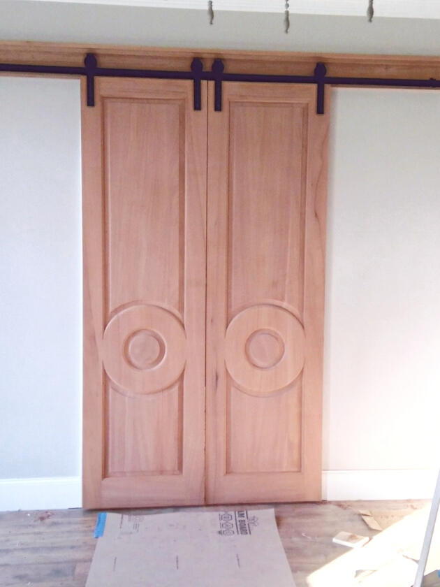 French Barn Doors