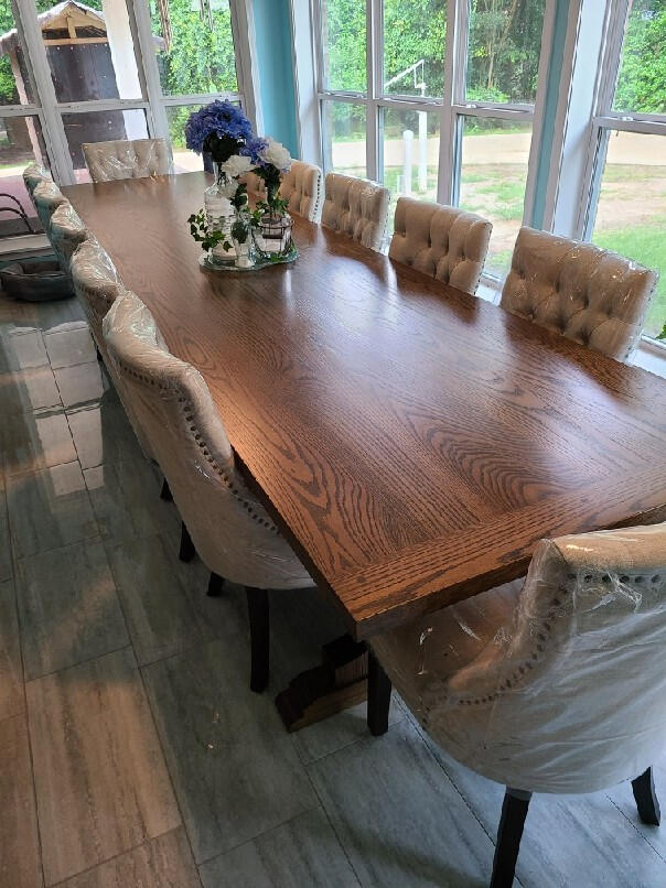 Large Dining Table
