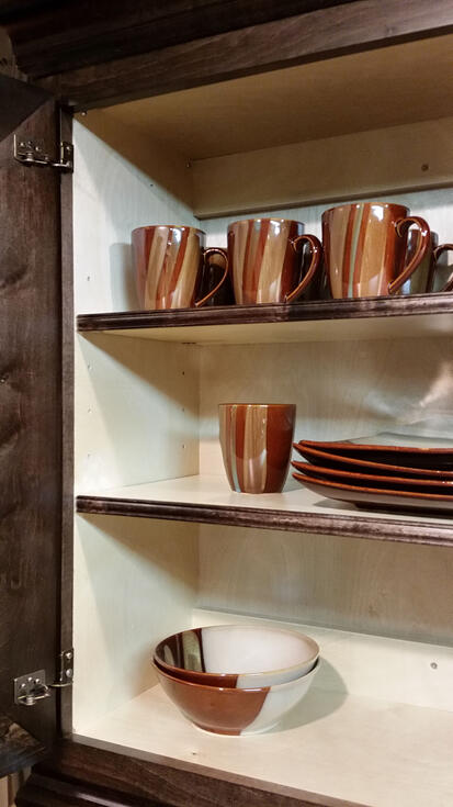 Kitchen Cabinets Adjustable Shelves