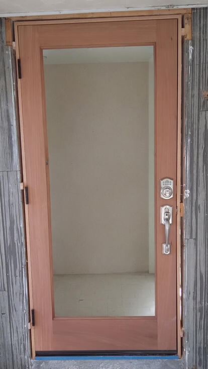 Entry Door