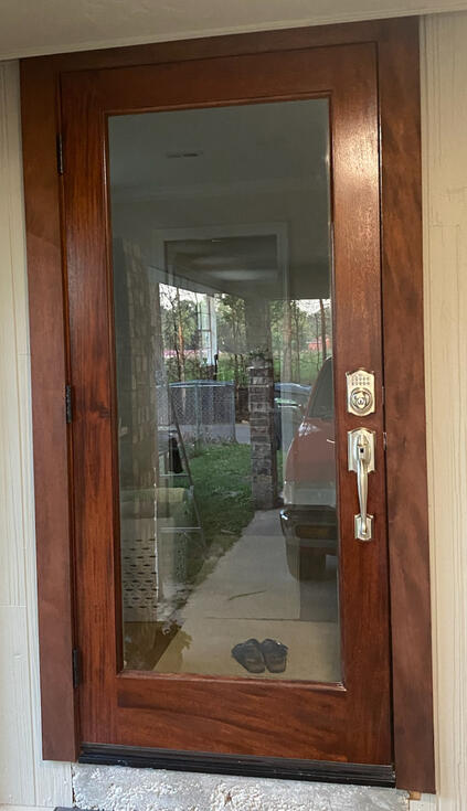 Entry Door